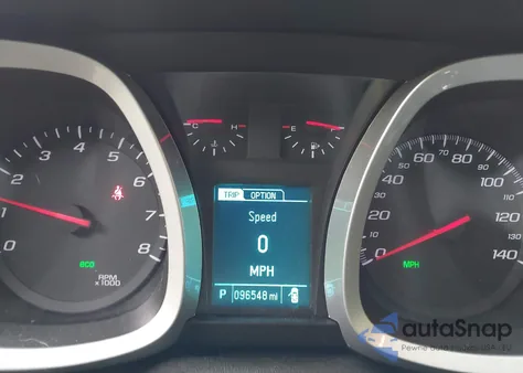 2016 Chevrolet Equinox Lt z USA, uszkodzony, nr VIN 2GNFLFEK8G6234779